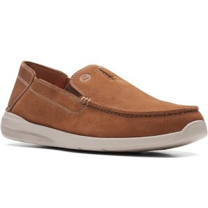 Giầy lười nam Clarks Mens Gorwin Step