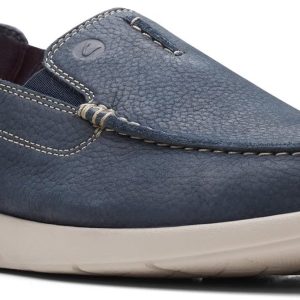 Giầy lười nam Clarks Mens Gorwin Step
