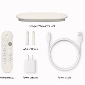 Google TV Streamer 4K - Tivi box thế hệ mới thay thế Chromecast
