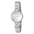 Citizen Eco-Drive Silhouette Silver Dial Ladies Watch EW5500-81A