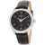 Seiko SNE495 Solar Black Dial Black Leather Watch